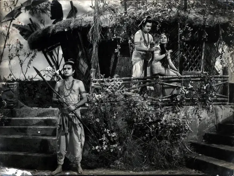Babubhai Mistri (Director), Bharat Milap, 1965, Photographic Still