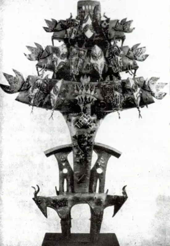 S. Nandagopal (Artist), Tree, Sculpture