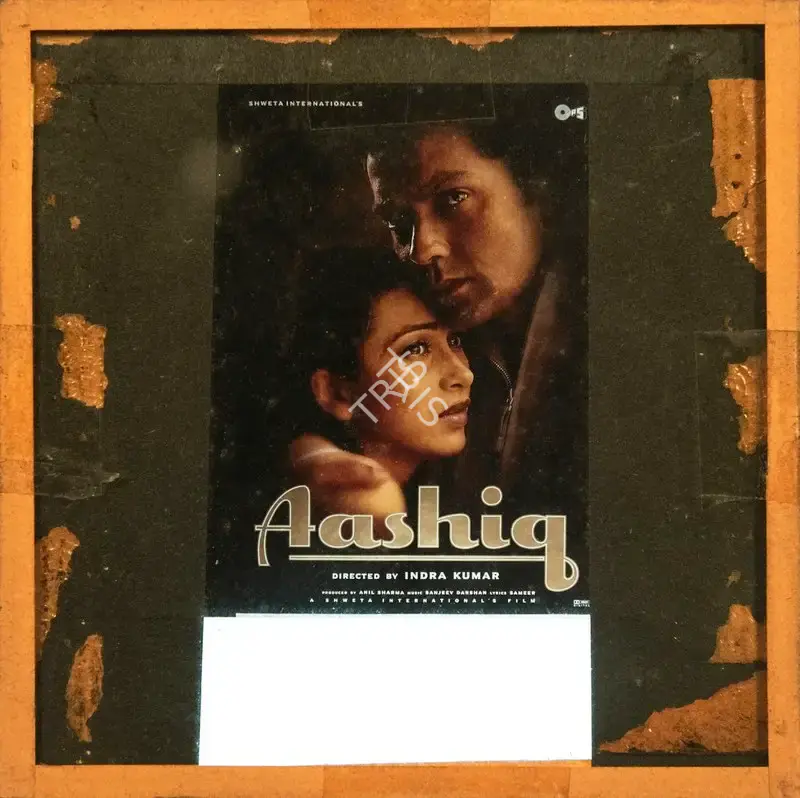Anil Sharma (Producer), Aashiq, 2001, Glass Slide