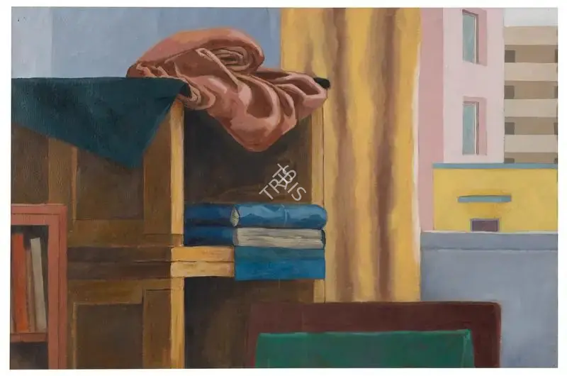 Patwardhan, Sudhir (Artist). Studio Window, 2005 | Painting, So.Mum/15.11.19, 2019 · Sotheby's