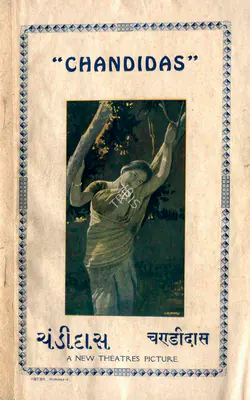B.N. Sircar (Producer), Chandidas, 1934, Song-Synopsis Booklet