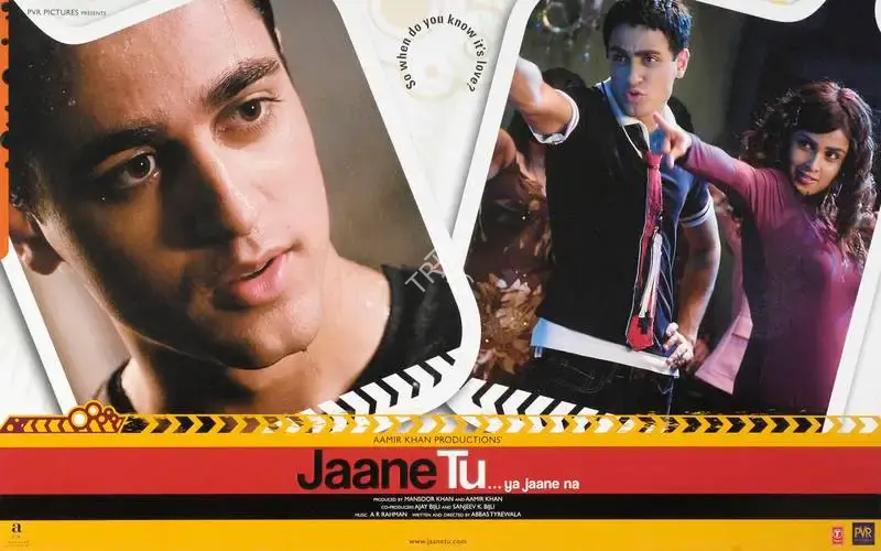 Aamir Khan (Producer), Jaane Tu Ya Jaane Na, 2008, Lobby Card