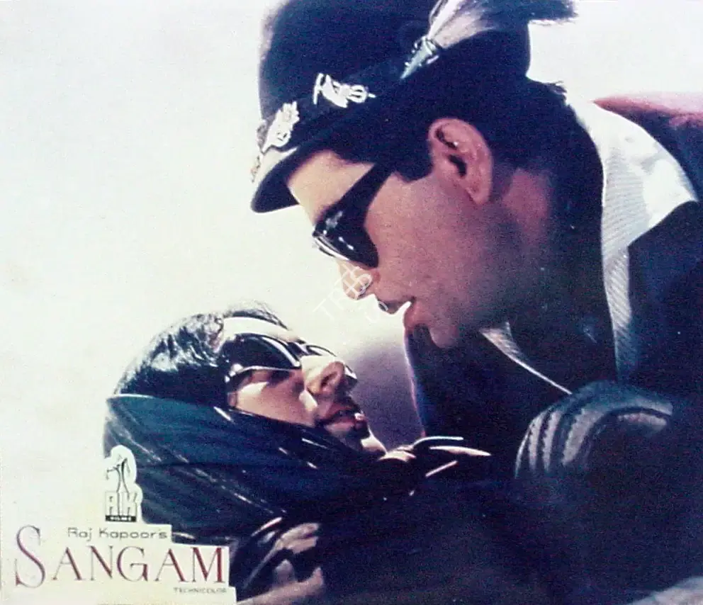 Radhu Karmakar (Cinematographer), Sangam, 1964, Lobby Card