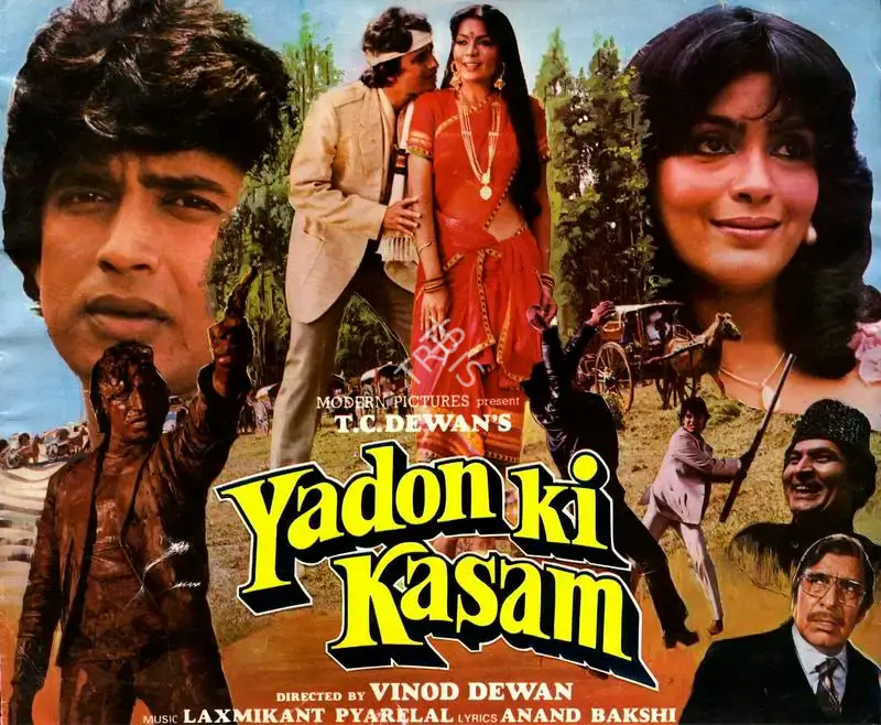T.C. Dewan (Producer), Yadon Ki Kasam, 1985, Song-Synopsis Booklet