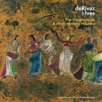 deRivaz & Ives (Auction House), The Progressives & Other Modern Masters, 2022, Auction Catalogue