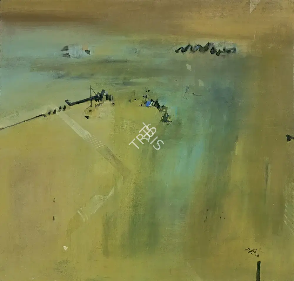 Ganesh Haloi (Artist), Untitled, 2004, Painting