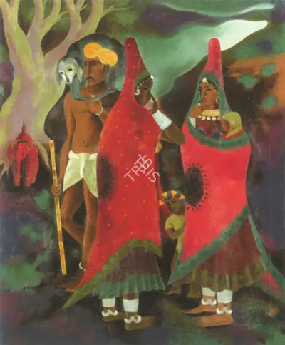 A.A. Raiba (Artist), Untitled, Painting