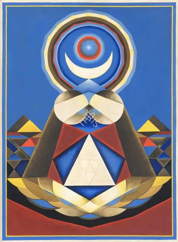 Santosh, G.R. (Artist). Untitled, 1990 | Painting, Sa.Mum/02.04.25, 2025 · Saffronart