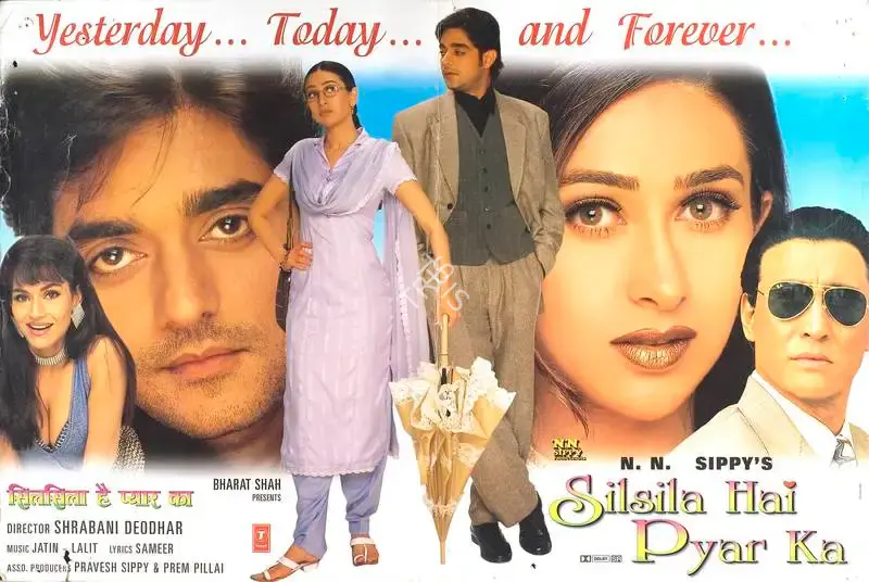 N.N. Sippy (Producer), Silsila Hai Pyar Ka, 1999, Lobby Card