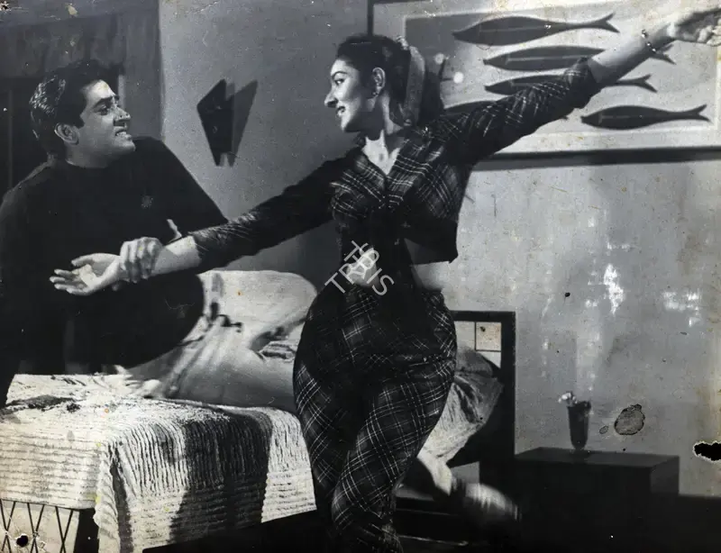 D.K. Dhuri (Cinematographer), Love In Simla, 1960, Photographic Still