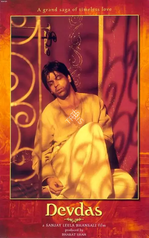 Binod Pradhan (Cinematographer), Devdas, 2002, Lobby Card