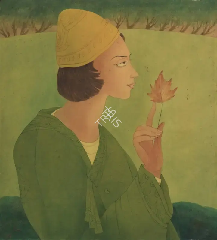 Chughtai, M.A.R. (Artist). Untitled, n.d. | Painting, Sa.Mum/02.04.25, 2025 · Saffronart