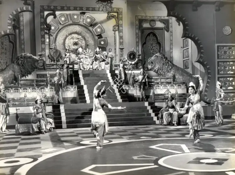 Homi Wadia (Producer), Tilottama, 1954, Photographic Still