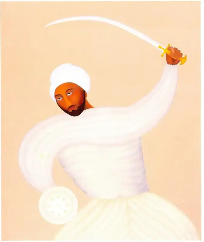 Bawa, Manjit (Artist). Untitled, n.d. | Painting
