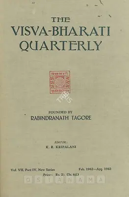 K.R. Kripalani (Editor), Visva-Bharati Quarterly, 1942, Journal