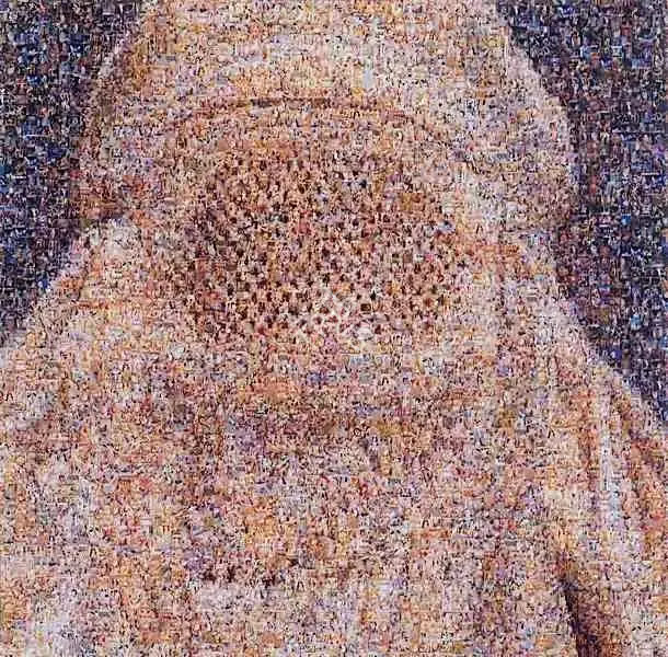 Rana, Rashid (Artist). Veil 3, 2004 | Print, AG.Onl/12.05.09, 2009 · Asta Guru