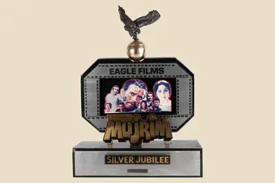 Parvesh Mehra (Producer), Mujrim, 1989, Jubilee Trophy