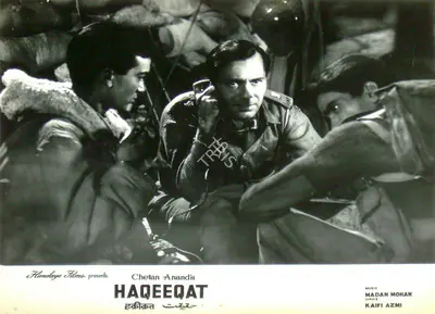 Sadanand (Cinematographer), Haqeeqat, 1964, Lobby Card