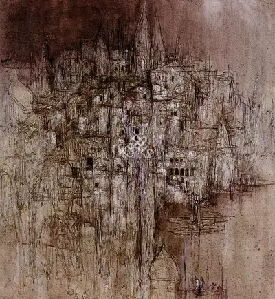 Arup Das (Artist), Scenic, Painting
