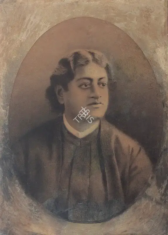 Unknown (Artist), A Young Vivekananda, 1910, Painting