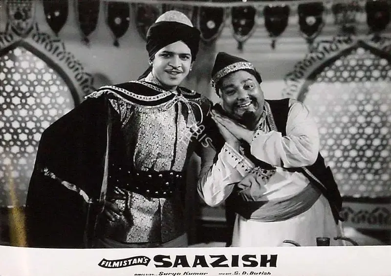 Surya Kumar (Director), Saazish, 1959, Lobby Card