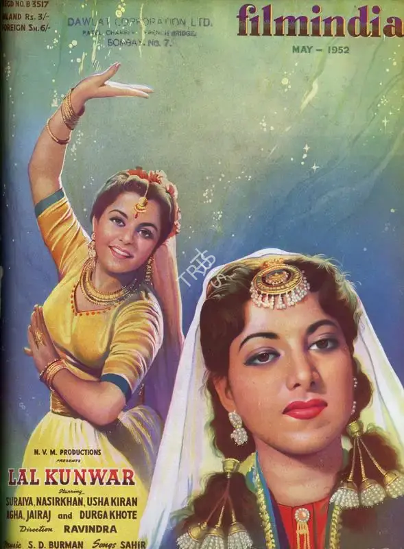 Baburao Patel (Editor), Filmindia, 1952, Magazine