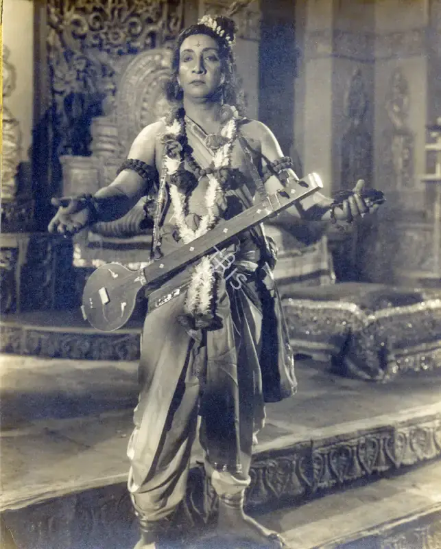 Raja Yagnik (Producer), Bhagwan Shrikrishna, 1950, Photographic Still