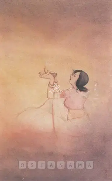 Abanindranath Tagore (Artist), Pooja, Painting