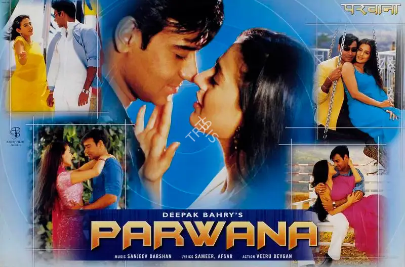 Deepak Bahry (Producer), Parwana, 2003, Lobby Card