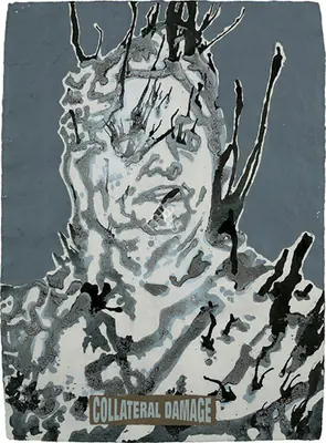 Jitish Kallat (Artist), Collateral Damage, Painting