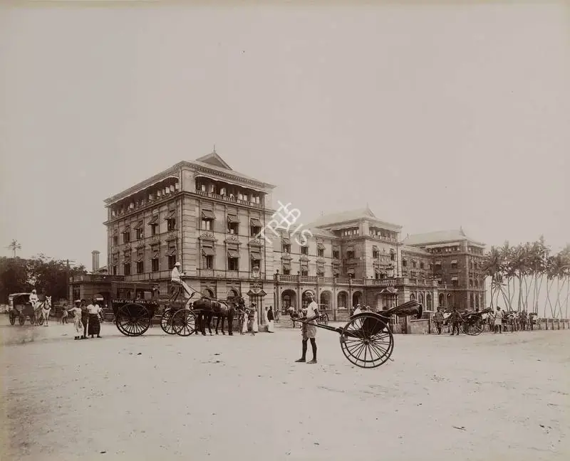 Unknown (Photographer), Galle Face Hotel. Colombo, 1901, Antiquarian Photograph