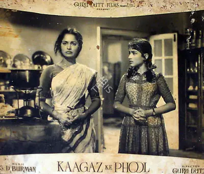 V.K. Murthy (Cinematographer), Kaagaz Ke Phool, 1959, Lobby Card