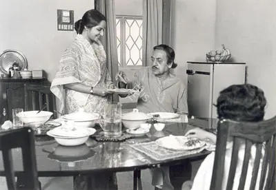 Barun Raha (Cinematographer), Agantuk, 1991, Photographic Still
