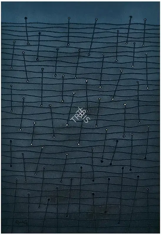 Sohan Qadri (Artist), Untitled, 2007, Painting