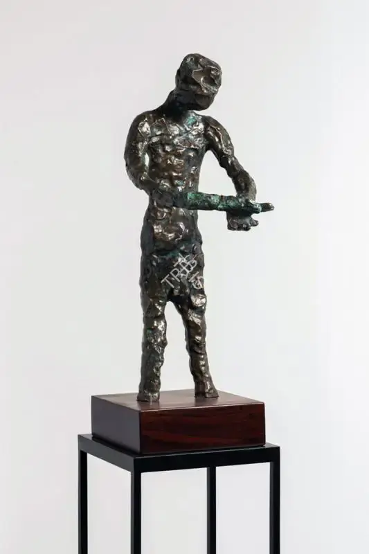 Patel, Gieve (Artist). Eklavya, 2007 | Sculpture, Sa.Onl/20.05.21, 2021 · Saffronart