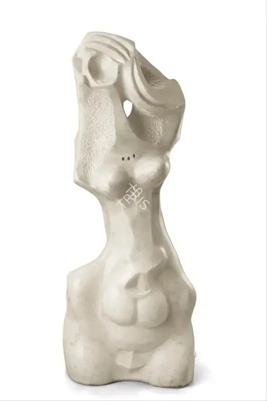Ramesh Pateria (Artist), Female Figure, Sculpture