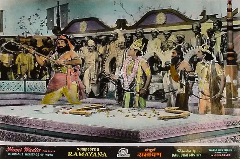 Sampoorna Ramayana, Music Director, 1961