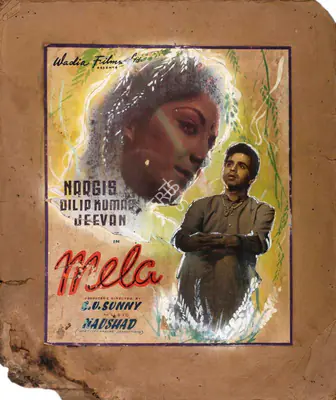 S.U. Sunny (Producer), Mela, 1948, Showcard