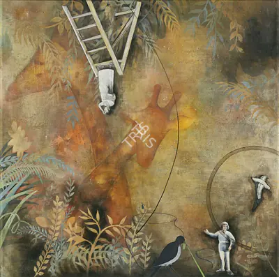 Heeral Trivedi (Artist), Untitled, 2012, Painting