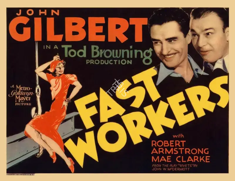 Fast Workers, Producer, Director, 1933