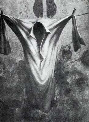 Bikash Bhattacharjee (Artist), Wash-Out, 1973, Painting