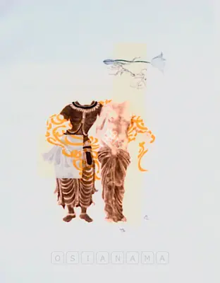 Shahzia Sikander (Artist), Maligned Monster, 2000, Graphic Art