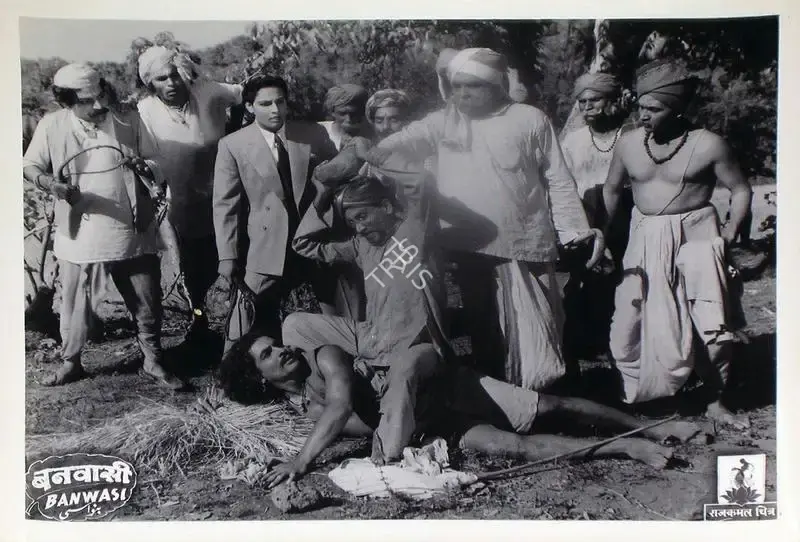 Kumar Chandershekar (Director), Banwasi, 1948, Lobby Card