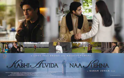 Hiroo Yash Johar (Producer), Kabhi Alvida Naa Kehna, 2006, Lobby Card