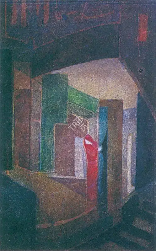 Gaganendranath Tagore (Artist), Untitled, Painting