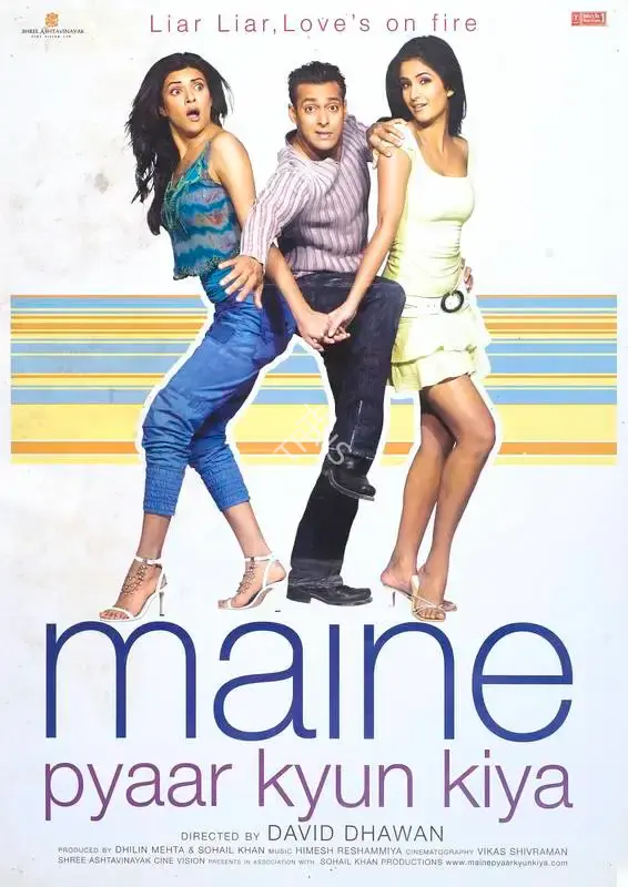 Sohail Khan (Producer), Maine Pyaar Kyun Kiya, 2005, Full Sheet Poster
