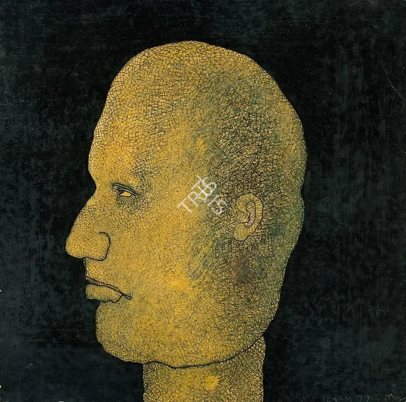 Jogen Chowdhury (Artist), Untitled, 1977, Drawing