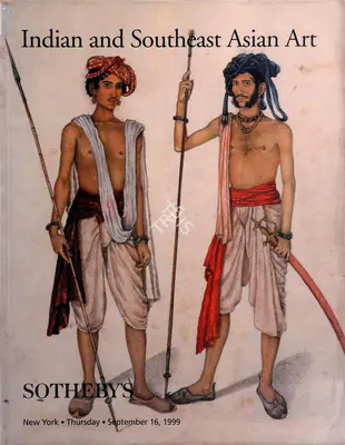 Sotheby's (Auction House), Indian and Southeast Asian Art, 1999, Auction Catalogue