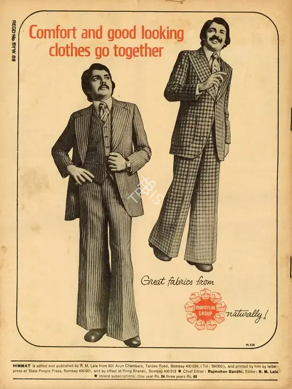 Rajmohan Gandhi (Chief Editor), Himmat, 1976, Magazine
