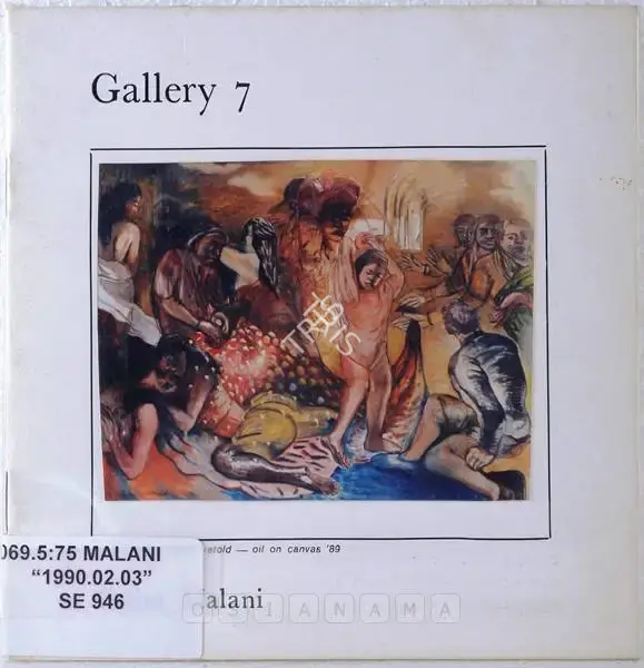 Nalini Malani (Artist), Nalini Malani, 1990, Solo Exhibition Catalogue